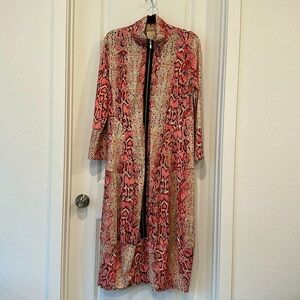 Zadie B’s bubble animal print dress